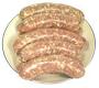 Home Made Italian Sausage  4lbs  $76.00 OVERNIGHT SHIPPING INC.
