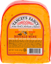 Yancey's Buffalo Wing Cheddar 7.6 oz $6.99