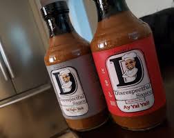 Freddy's Disrespectful Hot Sauce-Mild or Hot Hot Hot - 4 jars $42.00 Shipping Included