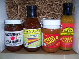 Assorted Gift Pack 4 favorites delivered for $42.00