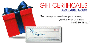 Gift Certificate in $10.00 increments