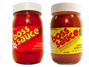 March Madness 4 jar Boss Sauce Special $39.99 SHIPPING INC.