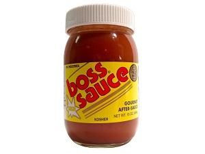 Boss Sauce - Mild  16 oz. $5.99
