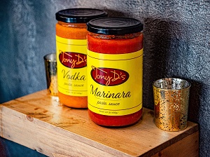 Tony D's Vodka and Marinara Sauce