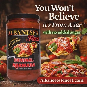 Albanese's Original Marinara Pasta Sauce- 24 oz.