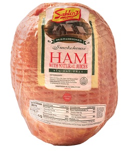 Sahlen's Smokehouse Ham $8.99 lb
