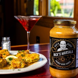 Nick's Marsala French Wine Sauce