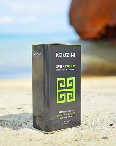 Kouzini Greek Extra Virgin Olive Oil 3L tin