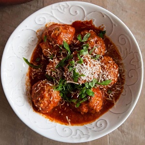 DiFillippo - Frozen Large Meatballs 5 lb bag  $29.95 ea.
