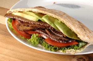 SoyBoy Organic Veggie Bacon - 6 packages 12 oz each $78.00 Next Day Shipping Included